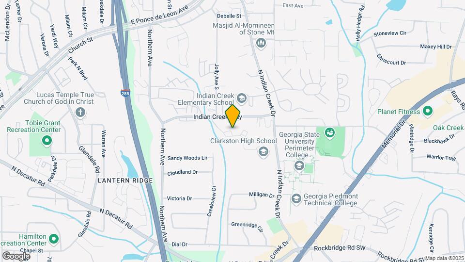 414 Ridge Creek Dr Map and Location Details
