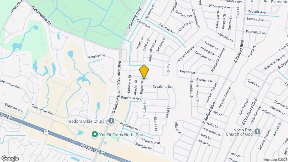 4740 Payne St Map and Location Details