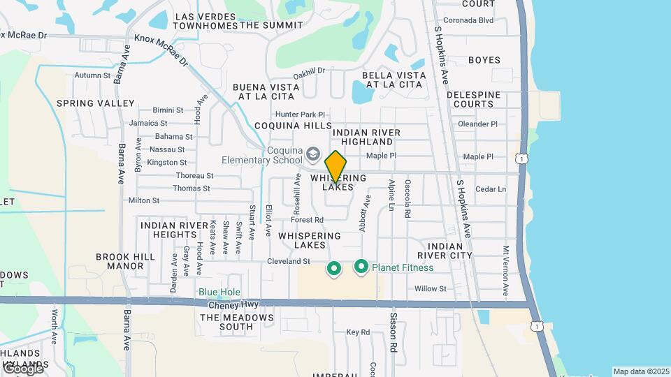 4320 Beacon Ave Map and Location Details