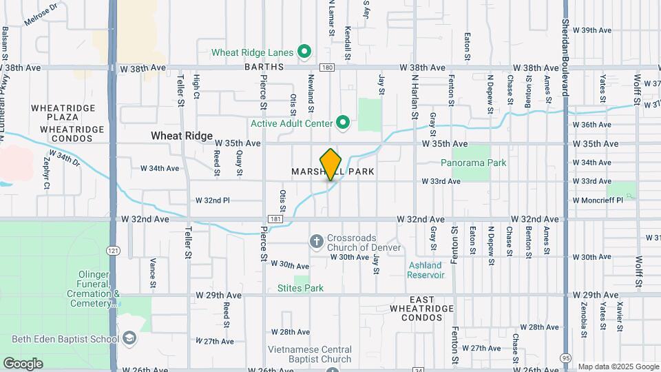 3292 Marshall St Mapa y Detalles de la Ubicación