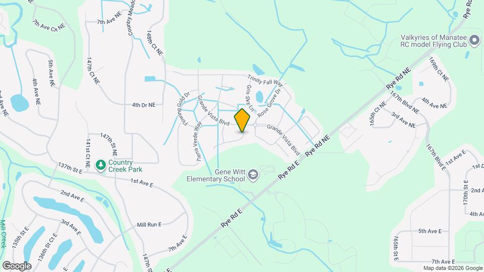 15327 Las Olas Pl Map and Location Details