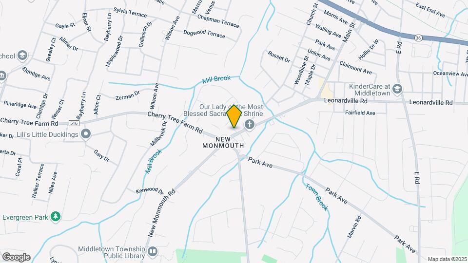 1 Leonardville Rd Map and Location Details