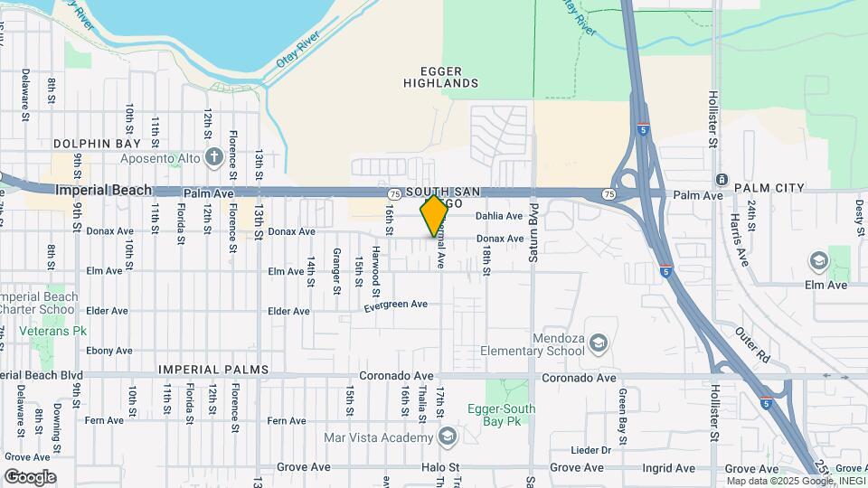 1685 Donax Ave Map and Location Details