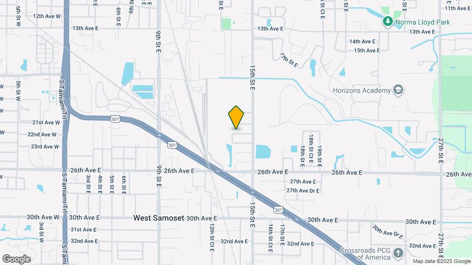 1405 22nd Ave E Map and Location Details