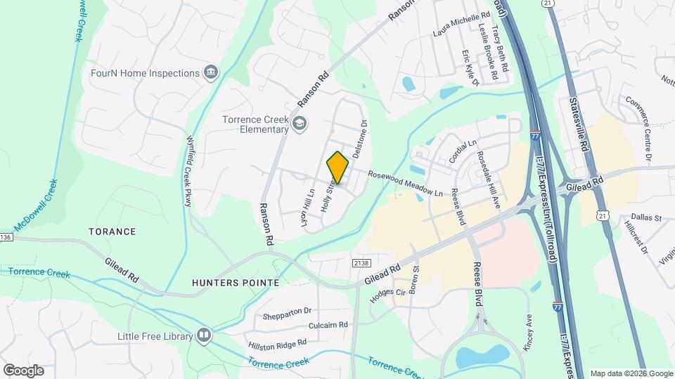 9322 Greenheather Dr Map and Location Details