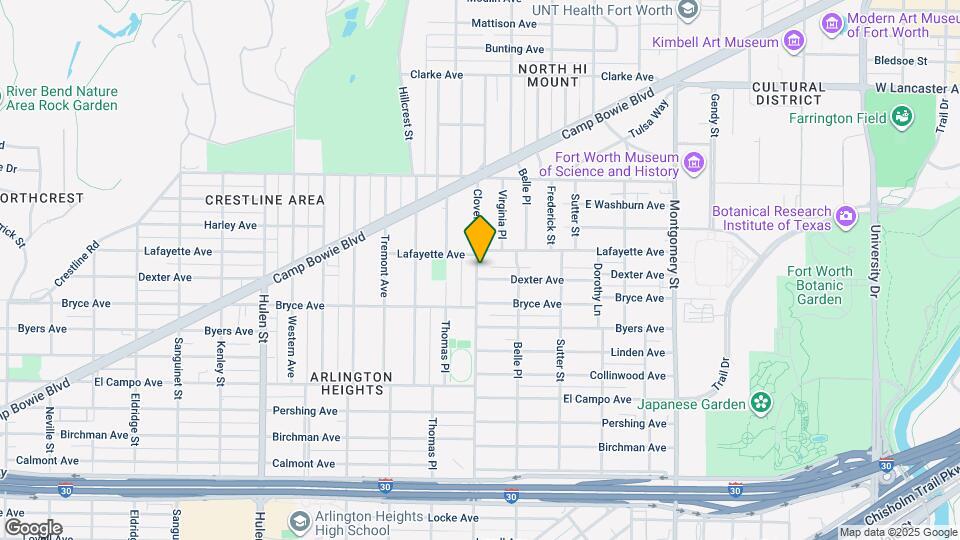 1915 Clover Ln Map and Location Details