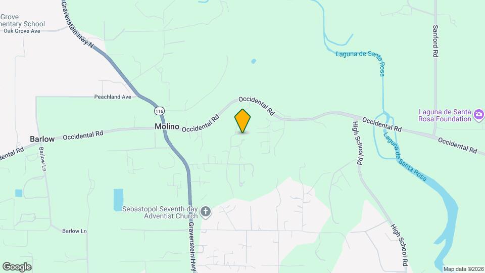 7605 Atkinson Rd Map and Location Details