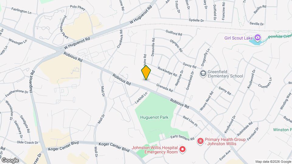 11137 Granada Rd Map and Location Details