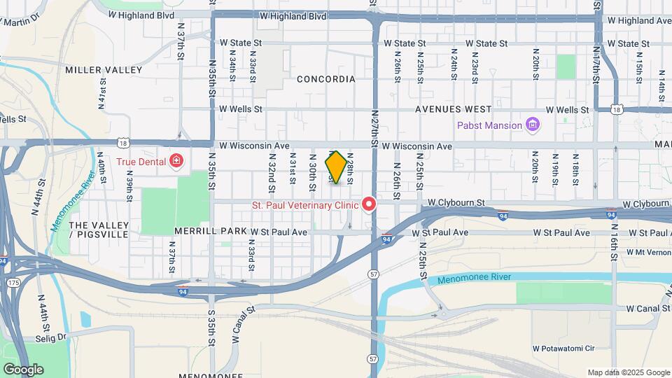 520 N 29th St Mapa y Detalles de la Ubicación
