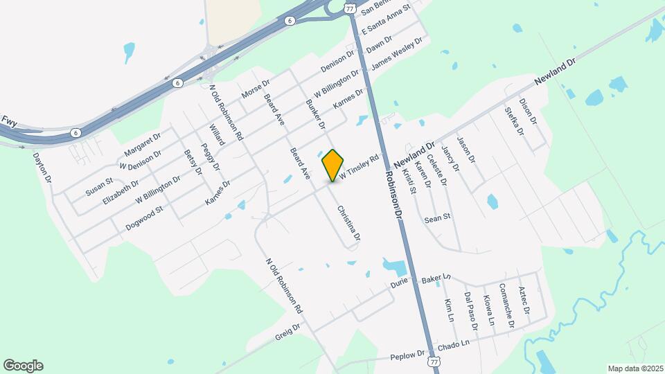 649 Christina Dr Map and Location Details