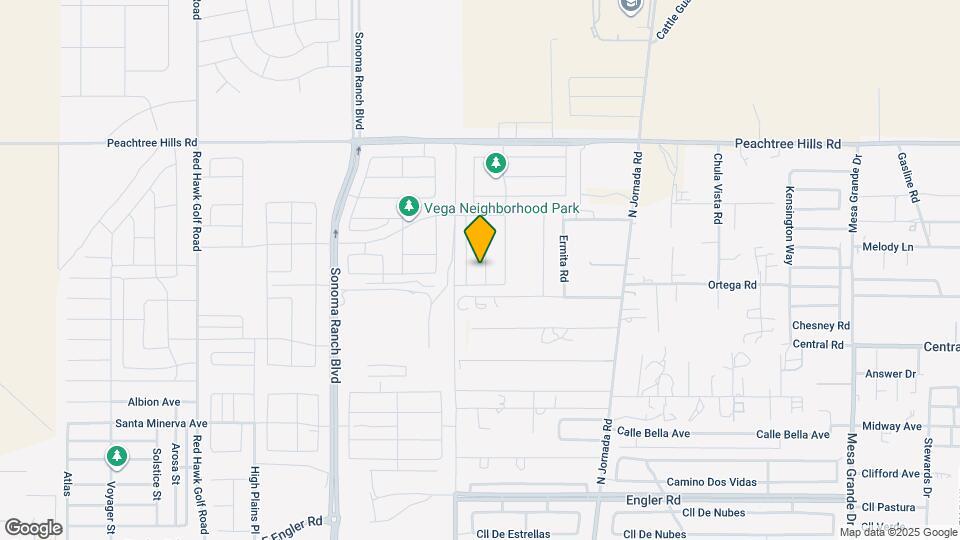 7021 Silver Spur St Map and Location Details