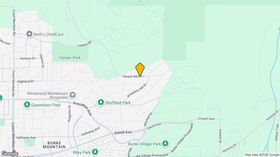 3544 Harper Rd Map and Location Details