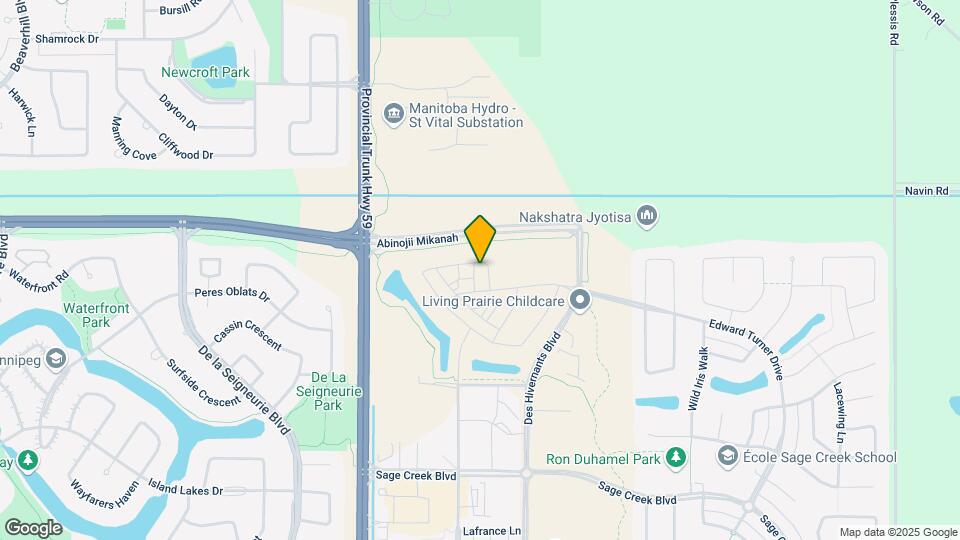 Latitude 49 Townhomes Map and Location Details