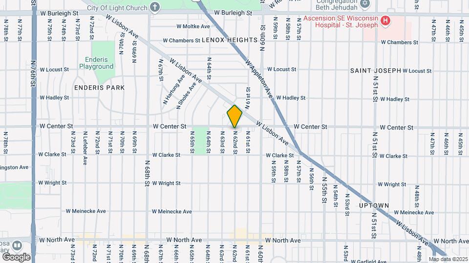 2681 N 62nd St Map and Location Details