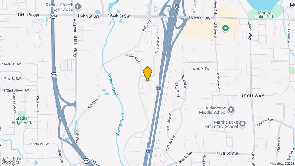 2017 171st St SW Map and Location Details