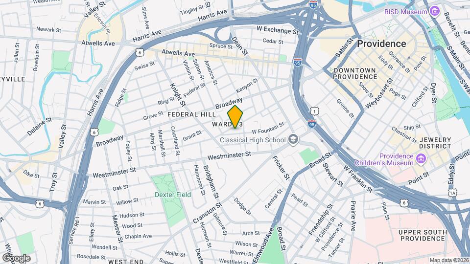 469 W Fountain St Map and Location Details