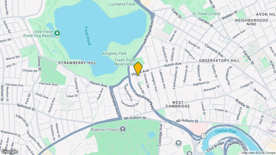 145 Larch Rd, Unit #2 Map and Location Details