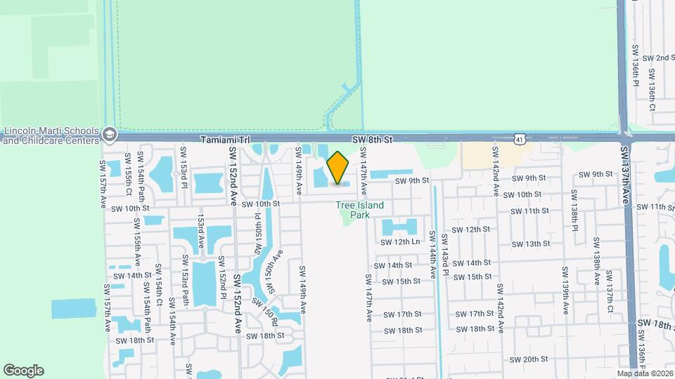 14773 SW 9th Ln Map and Location Details