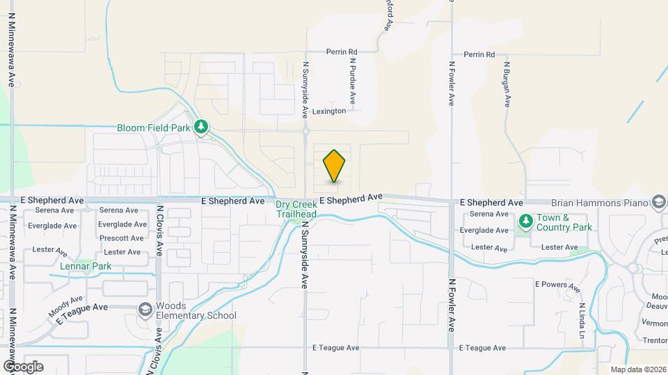 1502 Farmhouse Ln Map and Location Details