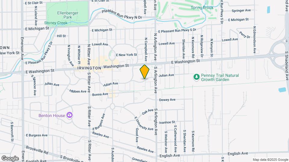 5880 Julian Ave-Unit -5880 Map and Location Details
