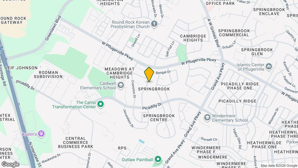 17111 Jigsaw Pathway Map and Location Details