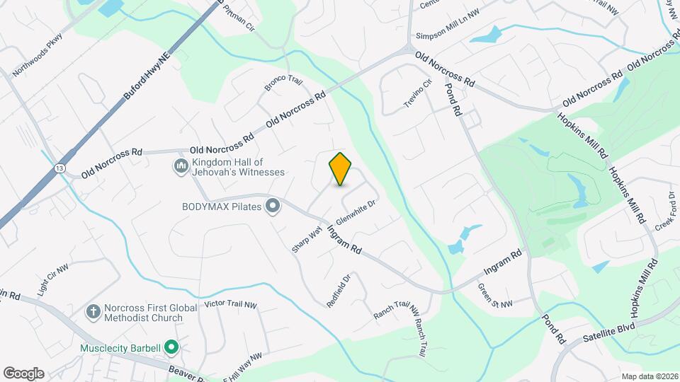 4901 Duncan Wood Dr Map and Location Details