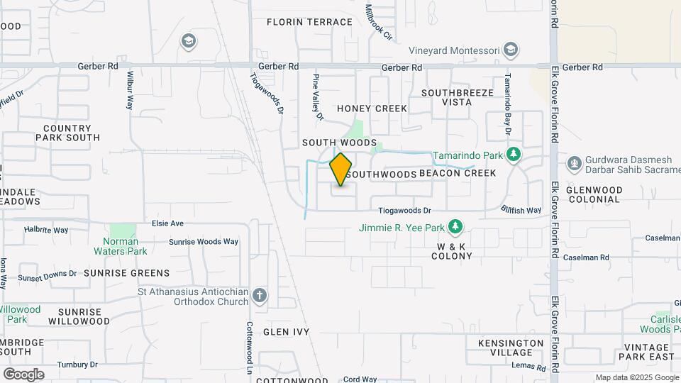 8629 Mellowoods Way Map and Location Details