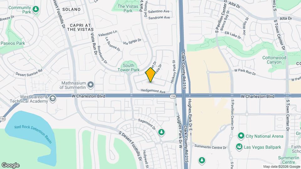 11309 Jasper Grove Ave Map and Location Details