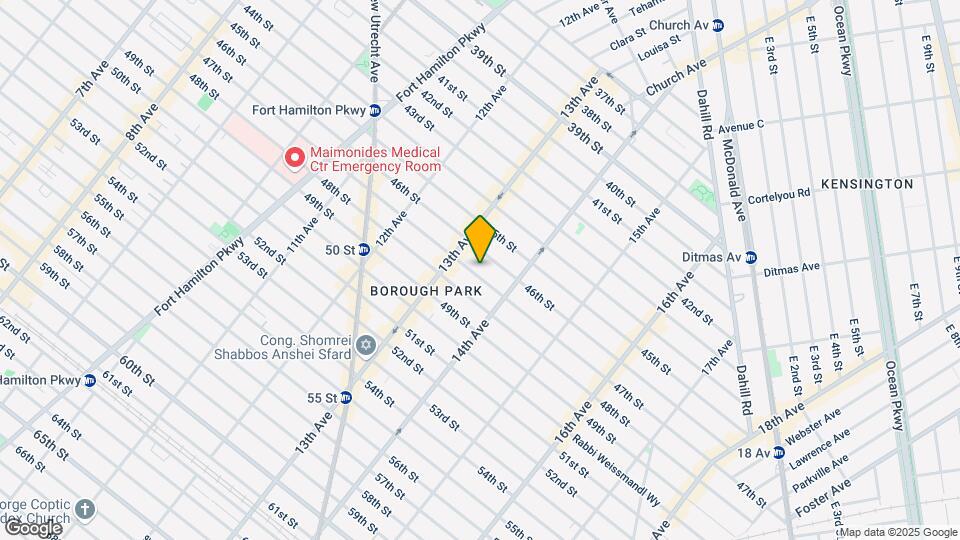 1339 47th St Map and Location Details