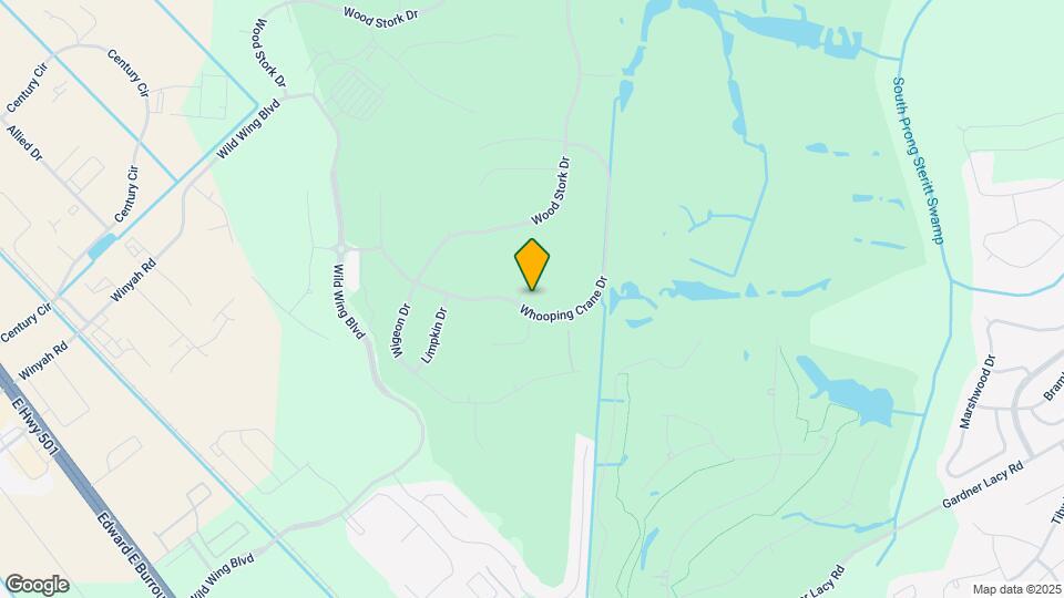 1004 Gallinule Dr Map and Location Details
