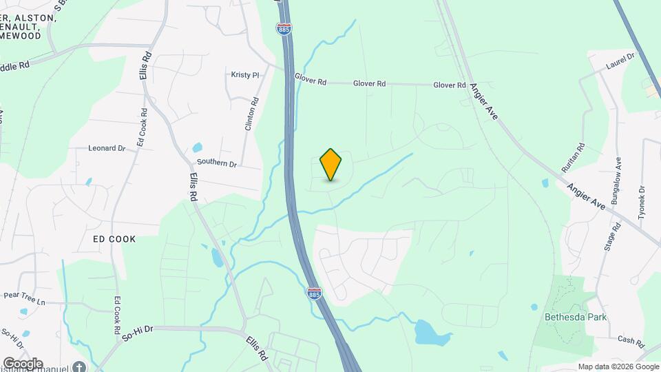 1184 Pate Farm Ln Map and Location Details