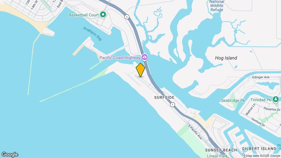 108 A Surfside Map and Location Details