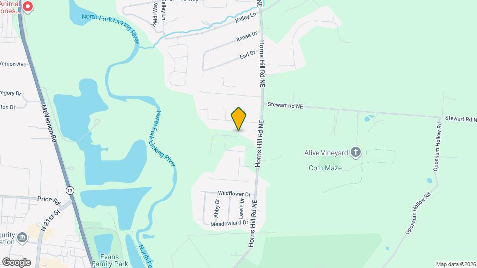 382 Trinity Wy E Map and Location Details