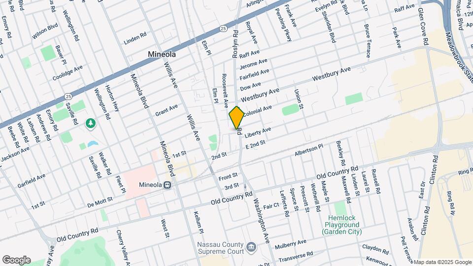 65 Cottage Pl Map and Location Details