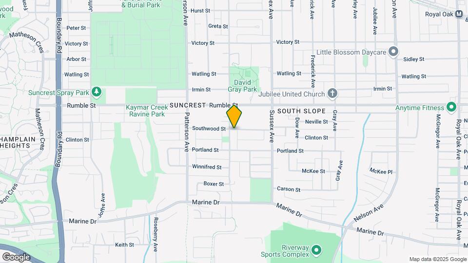 4300 Southwood St Map and Location Details