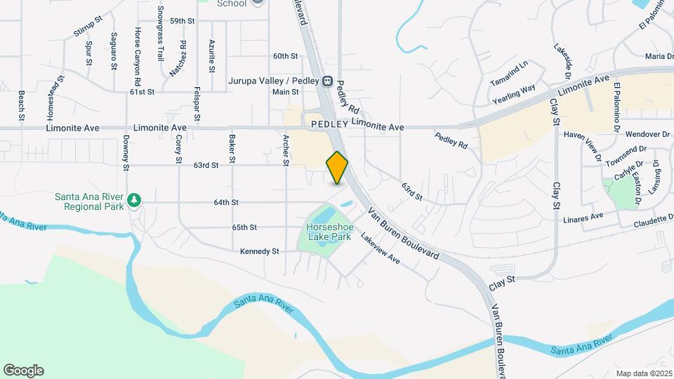 8815 Kelsey Pl Map and Location Details