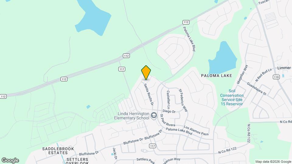 2971 Santa Rosita Dr Map and Location Details