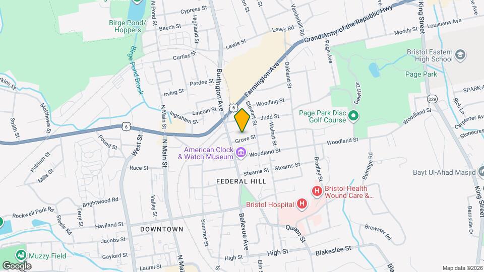167 Hopmeadow Rd Map and Location Details