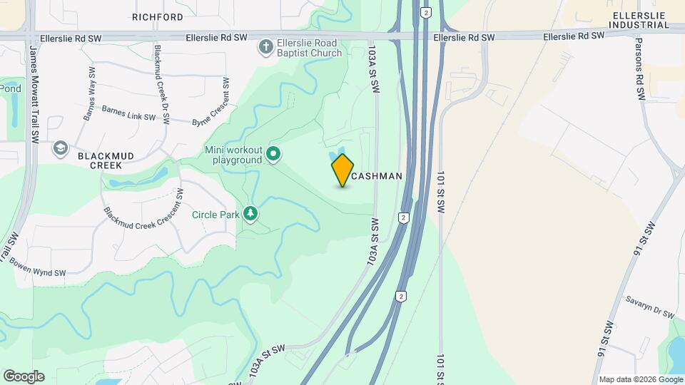 231 Cashman Pl SW Map and Location Details