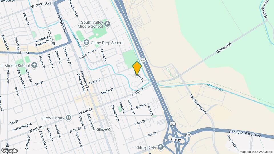 7537 Rogers Ln Map and Location Details