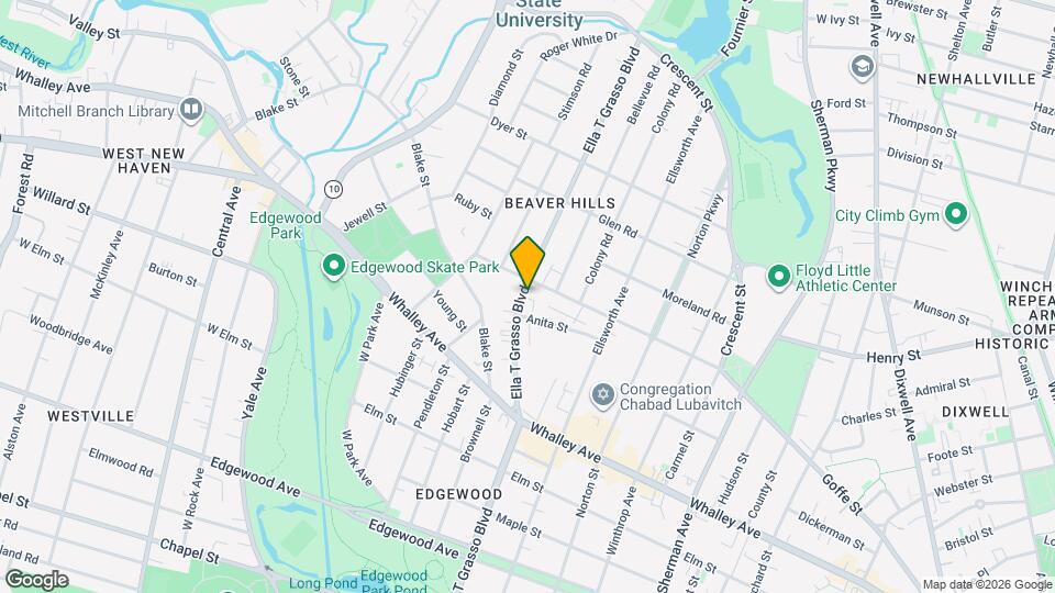 1599 Ella T Grasso Blvd, Unit 3 Map and Location Details