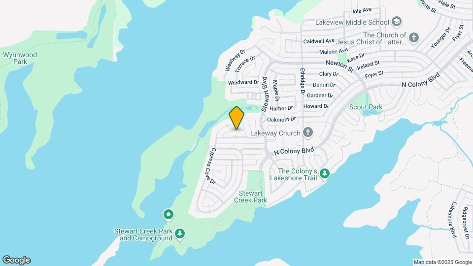 3724 St Andrews Dr Map and Location Details