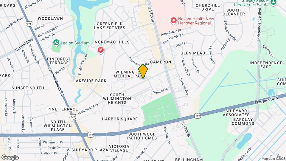 1421 Wellington Ave Mapa y Detalles de la Ubicación