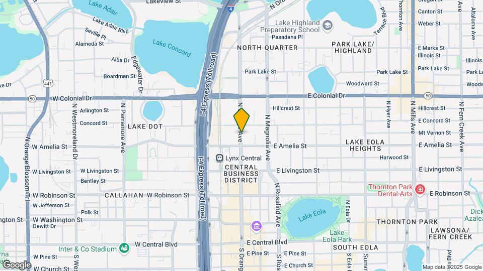 Phase II Tribune Rdvlpmt Prjct - Multi-Family Map and Location Details