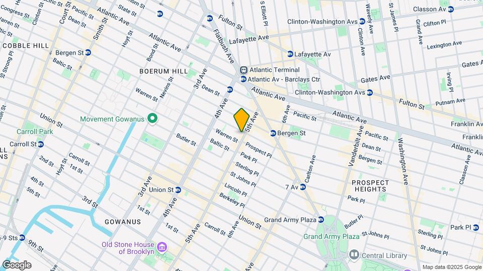 76 5th Ave Mapa y Detalles de la Ubicación