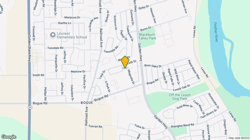 1689 Southpointe Dr Map and Location Details