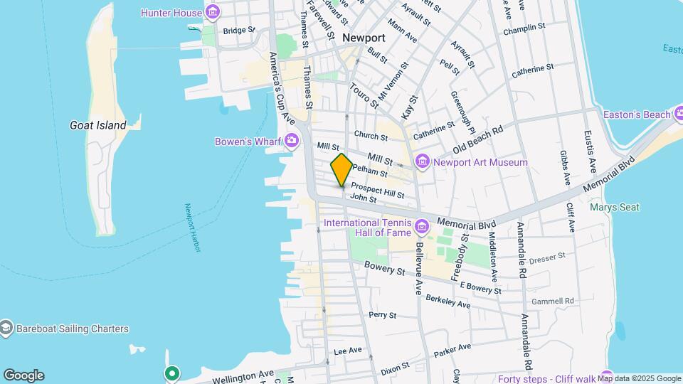 229 Spring St, Unit 2 Map and Location Details