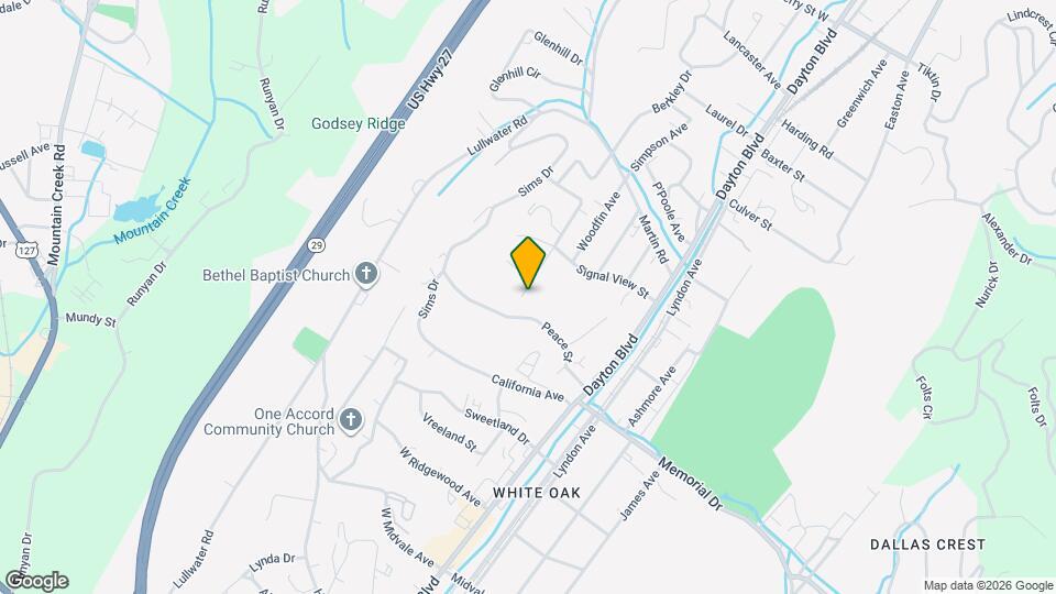 2402 Briggs Ave Map and Location Details