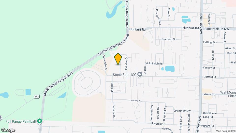 862 Fairview Dr Map and Location Details