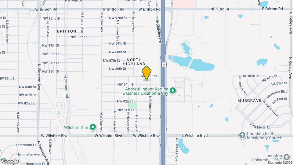 213 NW 84th St Map and Location Details